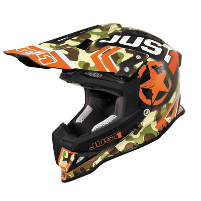 Just 1 J12 Kombat Carbon Helmet X-Small Orange Just 1 J12 Kombat Carbon Helmet X-Small Orange