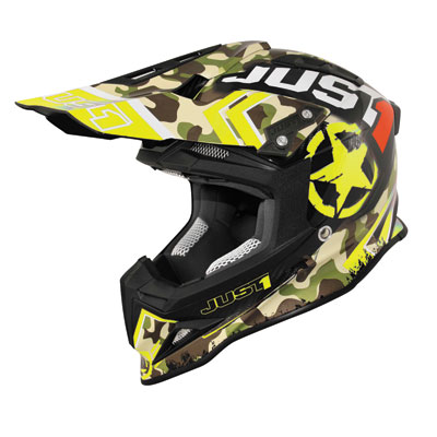 Just 1 J12 Kombat Carbon Helmet Small Yellow Just 1 J12 Kombat Carbon Helmet Small Yellow