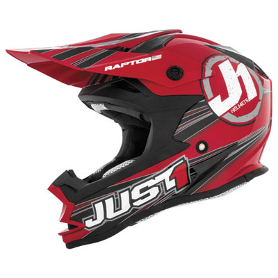 Just 1 J32 Helmet Large Raptor Red Just 1 J32 Helmet Large Raptor Red
