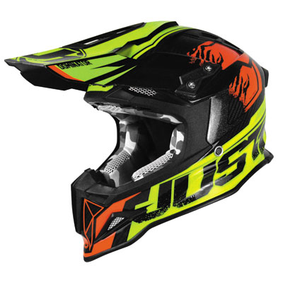 Just 1 J12 Dominator Helmet Large Neon Lime Just 1 J12 Dominator Helmet Large Neon Lime