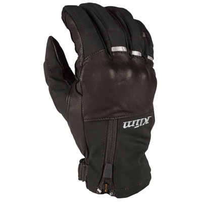 Klim Vanguard GTX Short Gloves Medium Black Klim Vanguard GTX Short Gloves Medium Black
