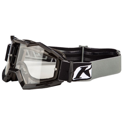 Klim Viper Off-Road Goggle Venom Grey Frame/Clear Lens Klim Viper Off-Road Goggle Venom Grey Frame/Clear Lens