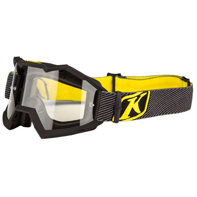 Klim Viper Off-Road Goggle Fade Black Frame/Clear Lens Klim Viper Off-Road Goggle Fade Black Frame/Clear Lens