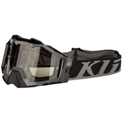 Klim Viper Pro Off-Road Goggle Flatline Grey Frame/Smoke Lens Klim Viper Pro Off-Road Goggle Flatline Grey Frame/Smoke Lens