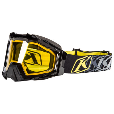 Klim Viper Pro Snow Goggle K Corp Black Frame/Yellow Tint Lens Klim Viper Pro Snow Goggle K Corp Black Frame/Yellow Tint Lens