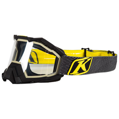 Klim Viper Snow Goggle Fade Black Frame/Clear Lens Klim Viper Snow Goggle Fade Black Frame/Clear Lens