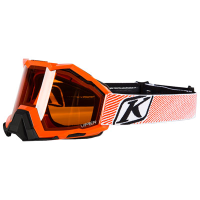 Klim Viper Snow Goggle Fade Orange Frame/Orange Tint Lens Klim Viper Snow Goggle Fade Orange Frame/Orange Tint Lens