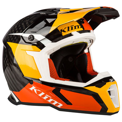 Klim F5 Koroyd Helmet X-Large Chasm Orange Klim F5 Koroyd Helmet X-Large Chasm Orange