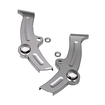 Kuryakyn Boomerang Frame Cover Chrome Kuryakyn Boomerang Frame Cover Chrome