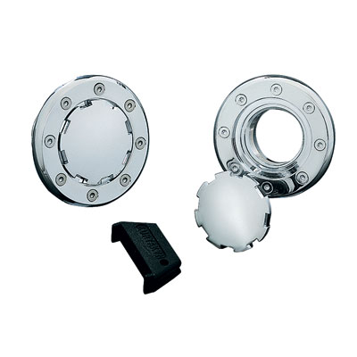 Kuryakyn Flush Mount Gas Cap - Vented (R.H. Thread) Kuryakyn Flush Mount Gas Cap - Vented (R.H. Thread)