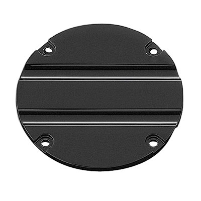 Kuryakyn Hypercharger Air Cleaner Replacement Trap Door Black - Blood Groove Kuryakyn Hypercharger Air Cleaner Replacement Trap Door Black - Blood Groove