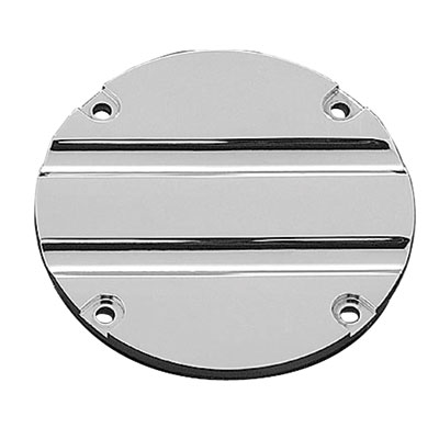 Kuryakyn Hypercharger Air Cleaner Replacement Trap Door Chrome - Blood Groove Kuryakyn Hypercharger Air Cleaner Replacement Trap Door Chrome - Blood Groove
