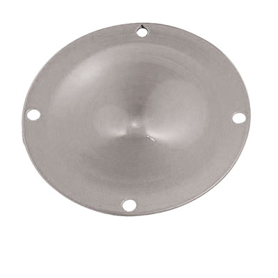 Kuryakyn Hypercharger Air Cleaner Replacement Trap Door Chrome - Standard Kuryakyn Hypercharger Air Cleaner Replacement Trap Door Chrome - Standard