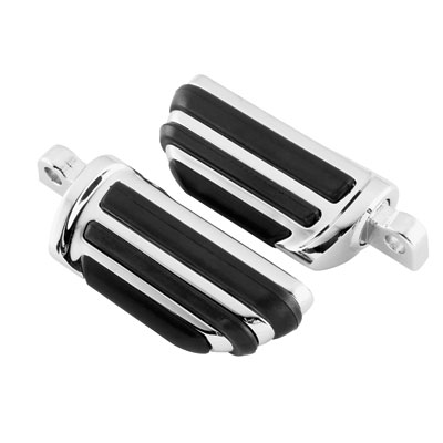 Kuryakyn Male Mount ISO Motorcycle Foot Pegs Pilot Kuryakyn Male Mount ISO Motorcycle Foot Pegs Pilot