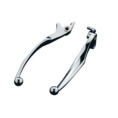 Kuryakyn Wide Style Lever Set Chrome Kuryakyn Wide Style Lever Set Chrome