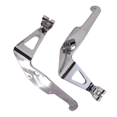Kuryakyn Cruise Motorcycle Foot Peg Mounts Kuryakyn Cruise Motorcycle Foot Peg Mounts
