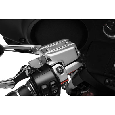 Kuryakyn Chrome Brake & Clutch Control Dress-Up Kit Kuryakyn Chrome Brake & Clutch Control Dress-Up Kit