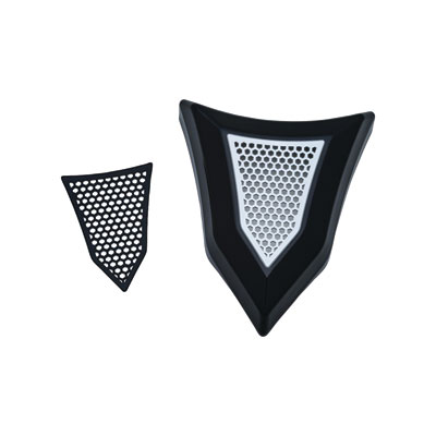 Kuryakyn Krusader Horn Cover Black Kuryakyn Krusader Horn Cover Black