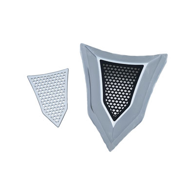 Kuryakyn Krusader Horn Cover Chrome Kuryakyn Krusader Horn Cover Chrome