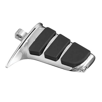 Kuryakyn Male Mount ISO Motorcycle Foot Pegs SweptWing Kuryakyn Male Mount ISO Motorcycle Foot Pegs SweptWing