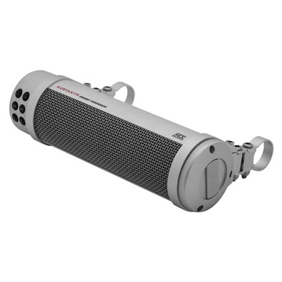 Kuryakyn Road Thunder® Sound Bar Satin Silver Kuryakyn Road Thunder® Sound Bar Satin Silver