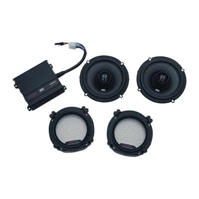 Kuryakyn Road Thunder® Speaker Kit Black Kuryakyn Road Thunder® Speaker Kit Black