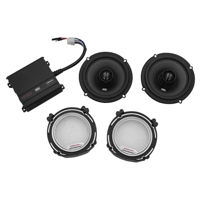 Kuryakyn Road Thunder® Speaker Kit Chrome Kuryakyn Road Thunder® Speaker Kit Chrome