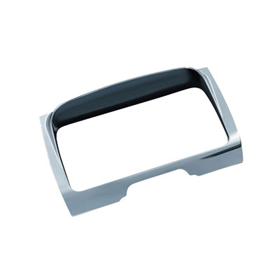 Kuryakyn Tri-Line Stereo Trim Chrome Kuryakyn Tri-Line Stereo Trim Chrome