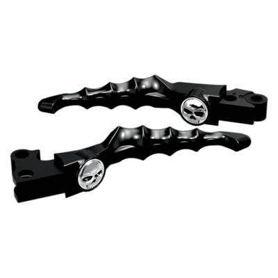 Kuryakyn Zombie Lever Set Gloss Black Kuryakyn Zombie Lever Set Gloss Black