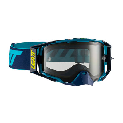 Leatt Velocity 6.5 Goggle Ink Blue Frame/Light Grey Lens Leatt Velocity 6.5 Goggle Ink Blue Frame/Light Grey Lens