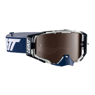 Leatt Velocity 6.5 Goggle Ink White Frame/Platinum UC Iriz Lens Leatt Velocity 6.5 Goggle Ink White Frame/Platinum UC Iriz Lens