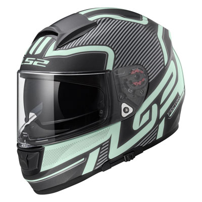 LS2 Citation Orion Glow Helmet Medium Black/Glow LS2 Citation Orion Glow Helmet Medium Black/Glow