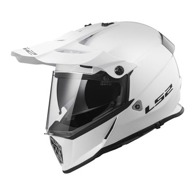 LS2 Pioneer V2 Helmet X-Large White LS2 Pioneer V2 Helmet X-Large White