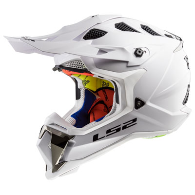 LS2 Subverter MX470 Helmet XX-Large White LS2 Subverter MX470 Helmet XX-Large White