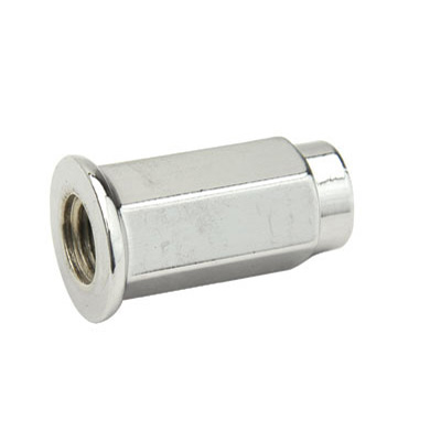 ITP Flat Base Chrome Lug Nut 3/8 with 14mm Head ITP Flat Base Chrome Lug Nut 3/8 with 14mm Head