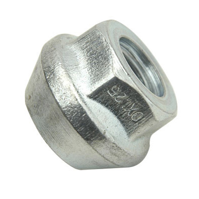 ITP O.E.M. Style Tapered Lug Nut 10mm x 1.25mm Thread Pitch Silver ITP O.E.M. Style Tapered Lug Nut 10mm x 1.25mm Thread Pitch Silver