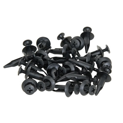 Maier Yamaha Style Screw Push Fasteners Maier Yamaha Style Screw Push Fasteners