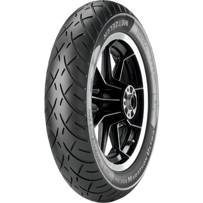 Metzeler ME888 Marathon Ultra Front Motorcycle Tire MT90B-16 (72H) Black Wall