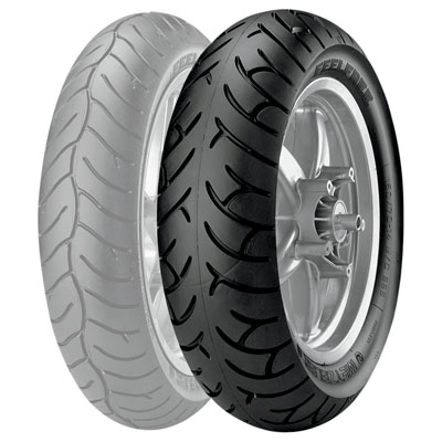 Metzeler Feelfree Rear Scooter Tire 160/60R-14 (65H) Metzeler Feelfree Rear Scooter Tire 160/60R-14 (65H)