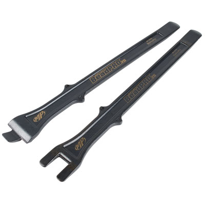 Motion Pro BeadProâ„¢ Steel Tire Bead Breaker and Lever Tool Set Motion Pro BeadProâ„¢ Steel Tire Bead Breaker and Lever Tool Set