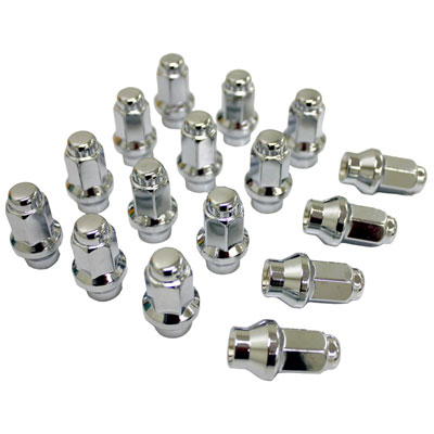 Motosport Alloys Tapered Extended Shaft Lug Nut 10mm x 1.25mm Thread Pitch w/14mm Head Chrome Motosport Alloys Tapered Extended Shaft Lug Nut 10mm x 1.25mm Thread Pitch w/14mm Head Chrome