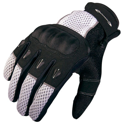 Motonation Apparel Rapita Short Textile Glove XX-Large Black/White Motonation Apparel Rapita Short Textile Glove XX-Large Black/White