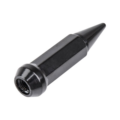 Motosport Alloys Spike Tapered Lug Nut 12mm x 1.50mm Thread Pitch Black Motosport Alloys Spike Tapered Lug Nut 12mm x 1.50mm Thread Pitch Black