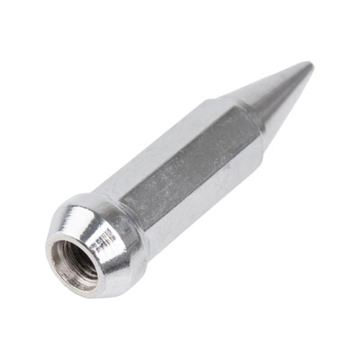 Motosport Alloys Spike Tapered Lug Nut 10mm x 1.25mm Thread Pitch Chrome Motosport Alloys Spike Tapered Lug Nut 10mm x 1.25mm Thread Pitch Chrome