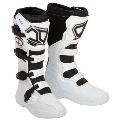 Botas Motocross AcerbisX-Rock Negro Gris