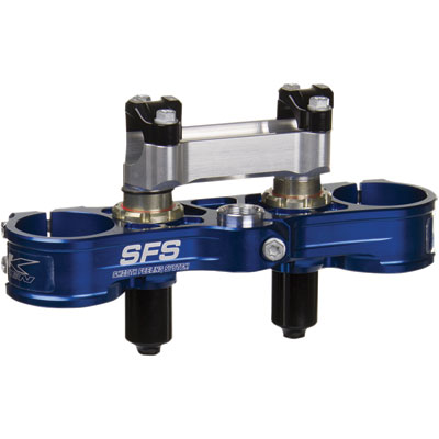 Neken SFS Upper Clamp 1 1/8 Bars Anodized Blue Neken SFS Upper Clamp 1 1/8 Bars Anodized Blue