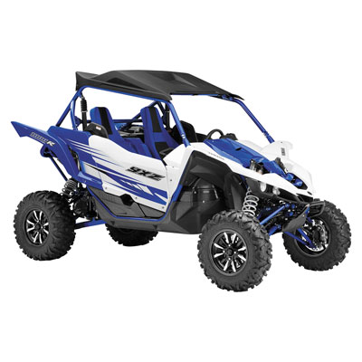 New Ray Die-Cast Yamaha YXZ1000R Replica 1:18 Scale Blue New Ray Die-Cast Yamaha YXZ1000R Replica 1:18 Scale Blue
