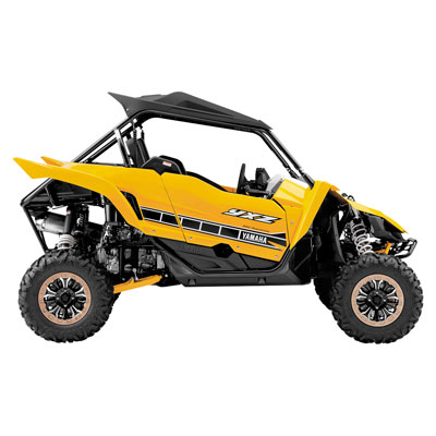 New Ray Die-Cast Yamaha YXZ1000R Replica 1:18 Scale Yellow New Ray Die-Cast Yamaha YXZ1000R Replica 1:18 Scale Yellow