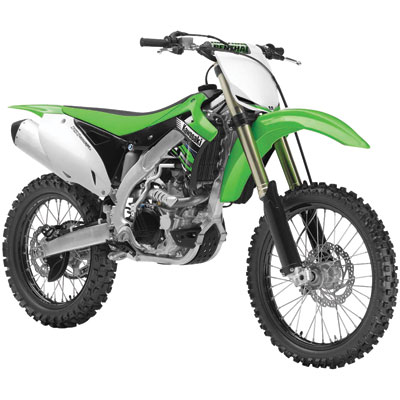 New Ray Die-Cast Kawasaki KX450F Motorcycle Replica 1:6 Scale New Ray Die-Cast Kawasaki KX450F Motorcycle Replica 1:6 Scale