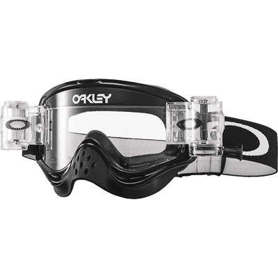 Oakley O Frame Goggle Race-Ready Jet Black Frame/Clear Lens Oakley O Frame Goggle Race-Ready Jet Black Frame/Clear Lens
